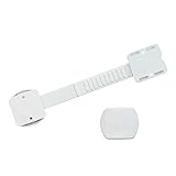 Kits de seguridad marca Baby Dan. Modelo Cierre Multiusos Adhesivo Blanco