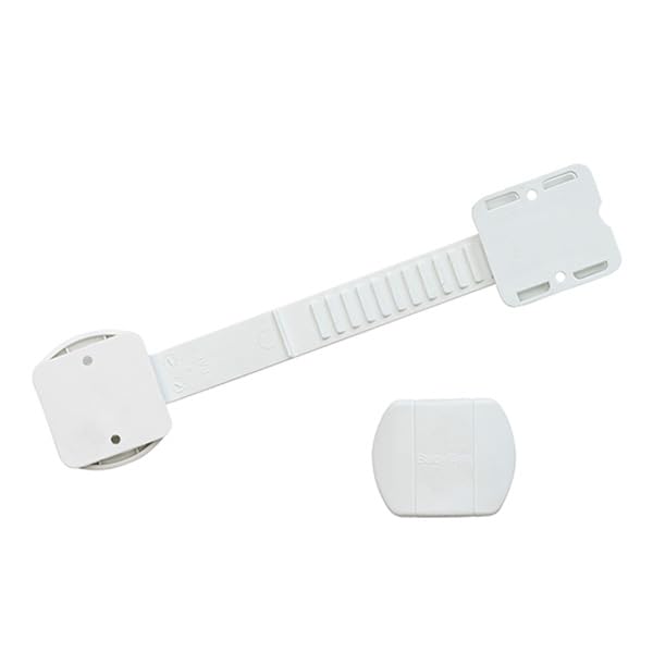 Kits de seguridad marca Baby Dan. Modelo Cierre Multiusos Adhesivo Blanco