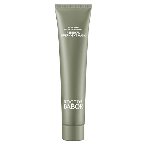 DOCTOR BABOR Microbiomic Renewal Overnight Mask (75 ml) - Mascarilla facial vegana con postbióticos y ácido hialurónico - Cuidado facial mujer hidratante para una piel radiante durante la noche