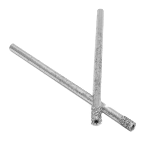 Jooehyer Set of 10-3mm Diamond Core Drill Bits, 1/8 Inch Masonry Cutter for Glass, Tile & Marble 3 Jooehyer Set of 10-3mm Diamond Core Drill Bits, 1/8 Inch Masonry Cutter for Glass, Tile & Marble - Image 3