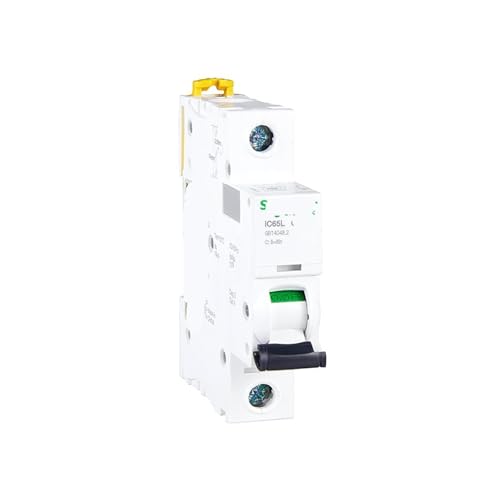 Disjoncteur IC65 miniature résister aux pointes de courant avec la courbe D40A A9F39140