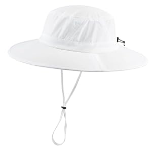 Home Prefer UPF 50+ Sun Hats for Men Women Foldable Wide Brim Fishing Hat Quick Dry Summer Outdoor Garden Safari Bucket Hat