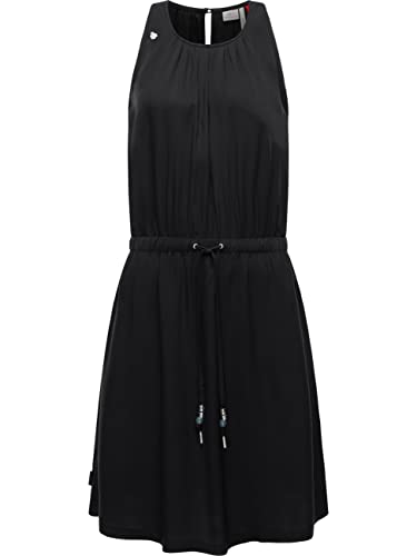 Ragwear Damen Kleid Sanai Black23 Gr. S