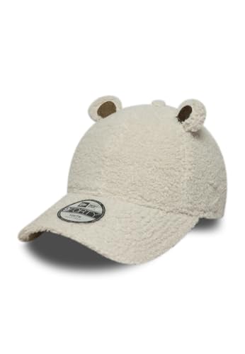Casquette New Era 9Forty enfants hiver beige couvre-chef chaud garçon fille