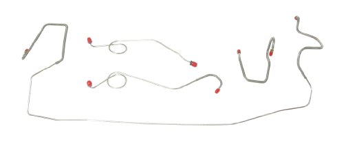 The Right Stuff YKT6801 Standard Brake Front Brake Line Kit, 4 Piece
