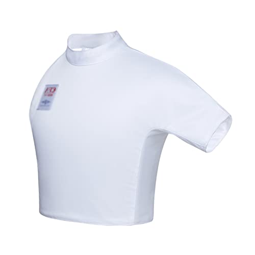 DFYOZX Chaleco de esgrima 350N Mano Izquierda/Derecha Chaleco de esgrima Equipo de Entrenamiento de esgrima para Entrenamiento/competición de esgrima (Grosor: Mano Izquierda, tamaño: m)