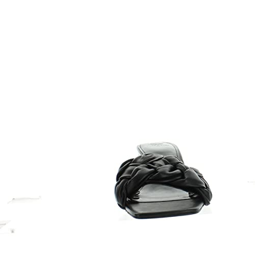 Marc Fisher LTD Womens Cerita Leather Braided Heel Sandals4