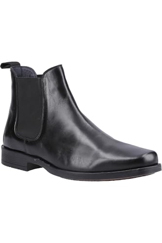 Hush Puppies, Stivale Chelsea Brennan Uomo, Nero, 41 Eu - 3