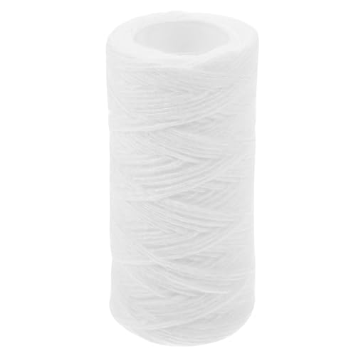 DIKACA Filtro Industrial de Cartucho Enrollado de Hilo para Agua Repuesto para Filtración de Polvo y Sedimentos Compatible con Filtros para Agua Potable y Aplicaciones Industriales