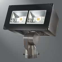 Lumark NFFLD-A25-S Night Falcon Slipfitter LED Floodlight Luminaire, 85W, 120-277V