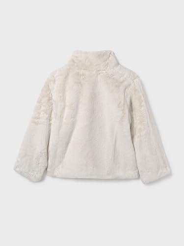 Mayoral Fur Coat for Girls Sand2