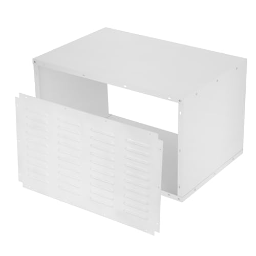 kalageen Through The Wall Air Conditioner Sleeve, 26 Inch AC Wall Sleeve, Universal Design PTAC Wall Sleeve, Sturdy Thickened Wall AC Sleeve, Wall Air Conditioner Sleeve for 26 Inch Unit