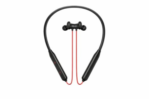 Image of Wireless Bluetooth Neckband Earphones with Mic | Magnetic Earbuds | Deep Bass Stereo Sound | Fast Pairing | Sweat Resistant | Lightweight Neckband Headset | Compatible with Android & iOS