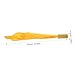 Vaguelly Percussion Instrument Allegro Clapper Yellow Silk Bamboo Set for Boys and Girls Beginners and Decor