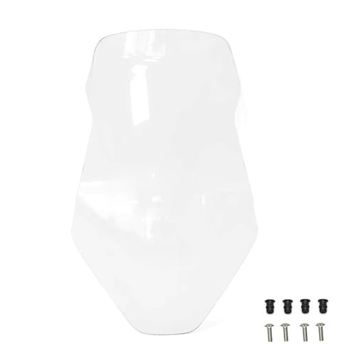 Pare-Brise Moto 368G Déflecteur de Vent Haute Protection ABS