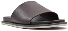 ALDO Men's Gentslide Slide Sandal, Dark Brown, 7 | Image 1