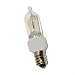 50W 120V Clear Xelogen Mini Candelabra Base Bulb