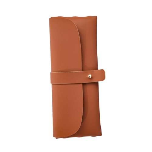 Housoutil Portable Crochet Bag Organizer Knitting Needles Sewing Accessories Lipstick Pouch