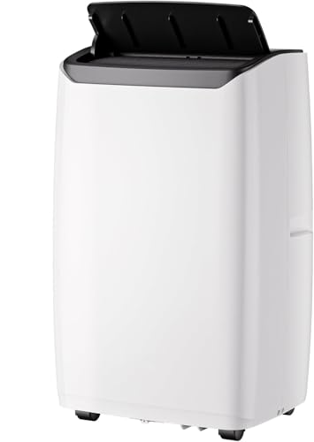 14,000 BTU Portable AC 4-in-1 with Remote & Timer