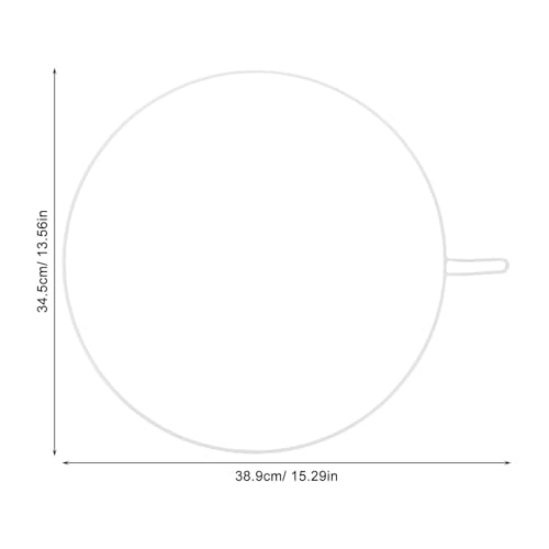 Aros de soporte para mosquitera de cuna para proteger el dormitorio infantil 3