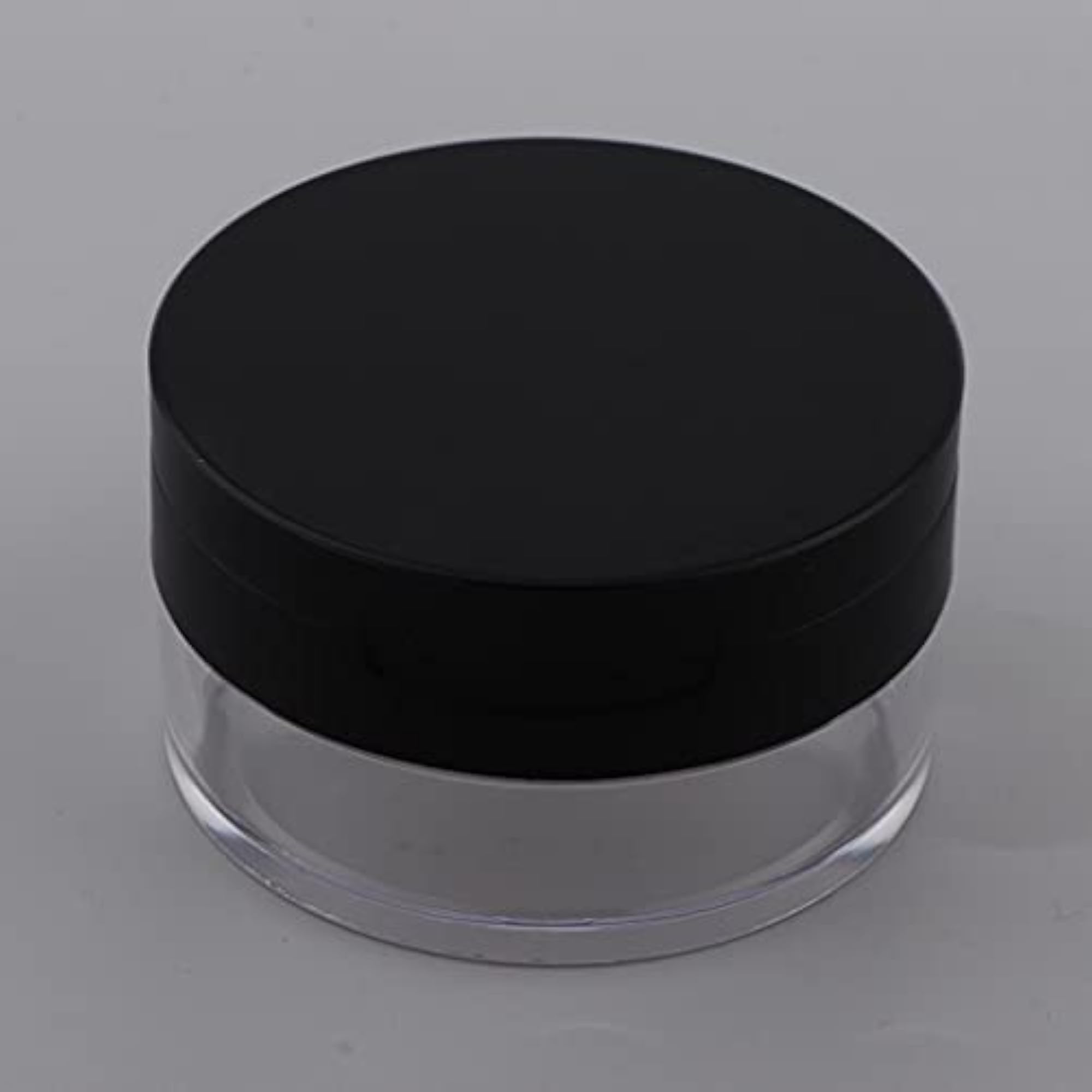Empty Loose Powder Case Blush Storage Container, 2x Pack