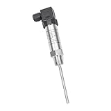 PT100 0-10v 4-20mA Temperature Sensor Industrial Temperature Transmitter(0-300degree 4-20mA,150mm)