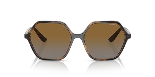 Vogue Eyewear Woman Sunglasses Black Frame, Grey Lenses, 55MM3