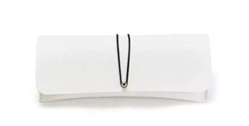 Estojo Case Proteção Porta Óculos Grau Sol Branca