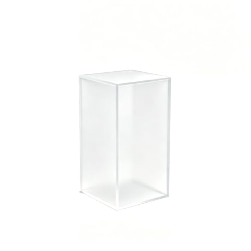 Socle de Présentation en Acrylique Dépoli pour Éviter les Traces de Doigts en Vitrine