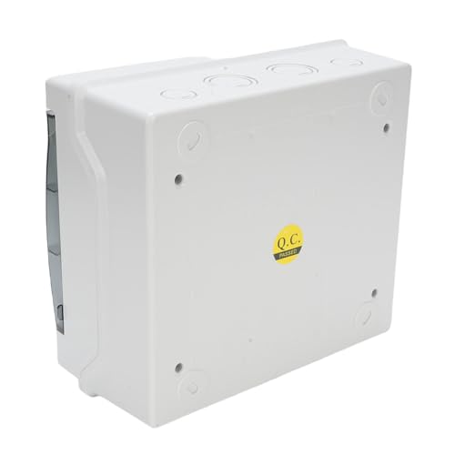 Disjoncteur 4 voies étanche IP66 SEAFRONT sous boîtier de distribution à rail DIN - 5