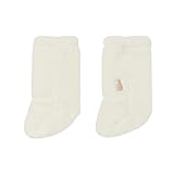 [Konny] コニー ウィンターブーティ ブーティ 靴下 ソックス 赤ちゃん靴下 クリーム 6ヵ月