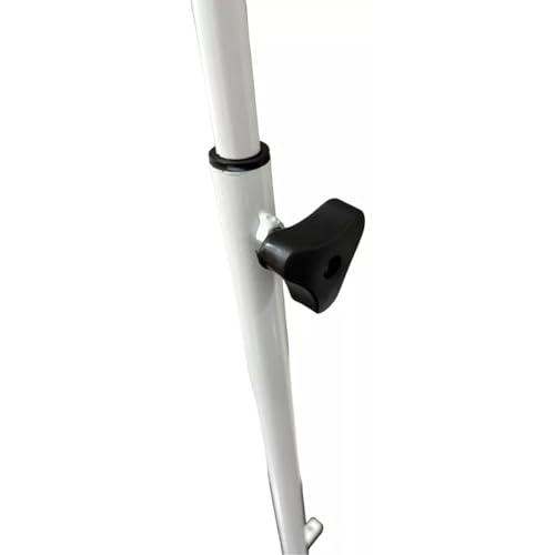 Mesa Carrinho Auxiliar C/Altura Regulável Vapor De Ozônio