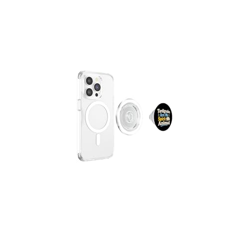 Tardigrade PopSockets MagSafe Évitez les Chutes de Téléphone Style Science