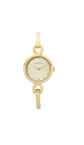 Montre Femme Fontenay Dorée pour rayonner au quotidien FPA01903