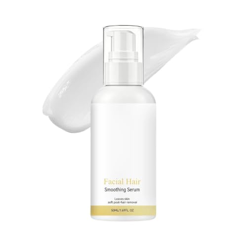 Crema Post-Depilatoria -, Hidratante, y Refrescante,Crema Hidratante y Protectora Facial Tras la Depilación,para Mujer Adulta y Parejas