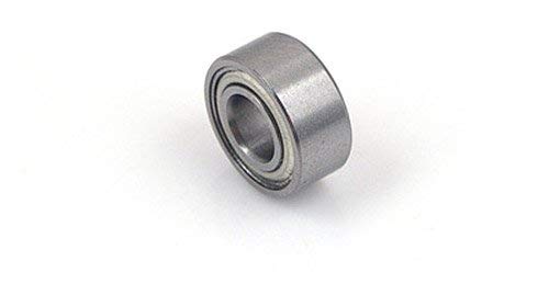 Precise Quality 5x10x4mm HopUp Metallic Shielded Metric Ball Bearing for Drone Helicopter, RC Miniature Toys (Pack of 20)