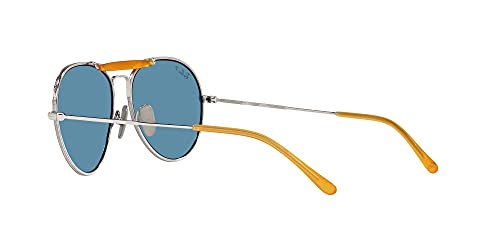 Image of Ray-Ban Unisex Rb8063 Titanium Aviator Sunglasses