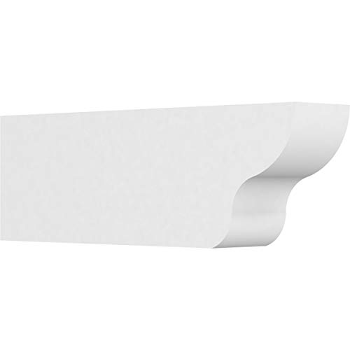 6"W x 10"H x 30"L Standard Greensboro Architectural Grade PVC Rafter Tail