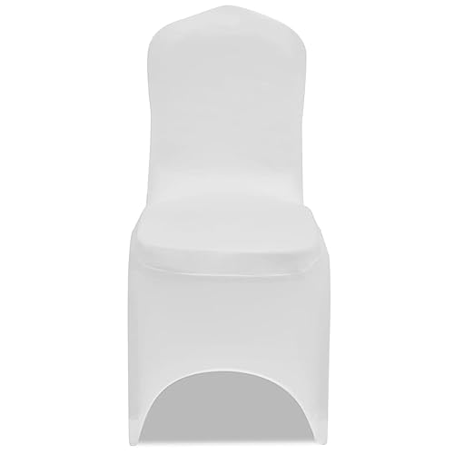 Housse de chaise extensible blanche de haute qualité pour banquet - 3
