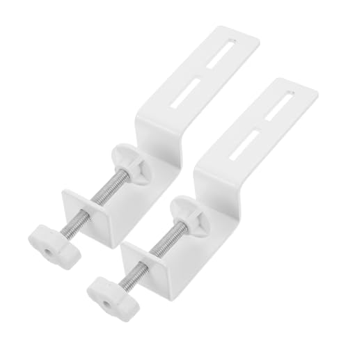 FUNOMOCYA Metal Paint Bracket Set 2 Pcs c Clamp Desk Clamp c Bracket for Rv Bed Parts