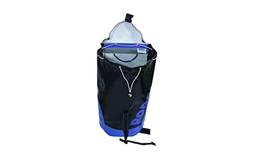 Mochila básica para el torrentismo GORGONCHON 35 L - Negro Azul