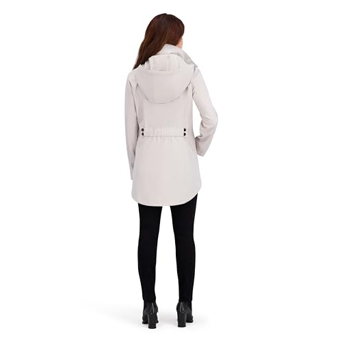 Image of Nautica Women's Hooded Raincoat