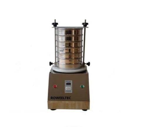 Vibrating Sieve Machine Electric Lab Shaker for Granule/Powder/Grain 220V
