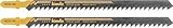 Peso del producto: 27 gramos KWB 49623220 - Set de 2 hojas sierra de calar, madera grueso