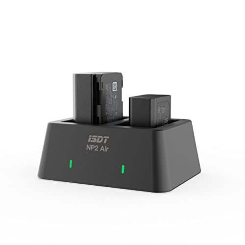 Chargeur de batterie photo ISDT connecté pour Sony Cyber-Shot RX100