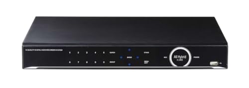 Eyemax Prestige PVT Magic Series 16CH 5MP DVR System HD TVI CVI AHD 960H App: Magic Viewer -No HDD-