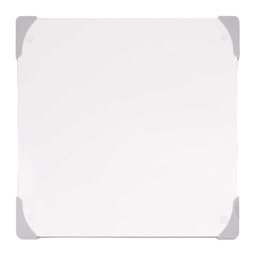 Base de corte de vidrio templado 35.5 cm x 35.5 cm cuadrada miniatura 3