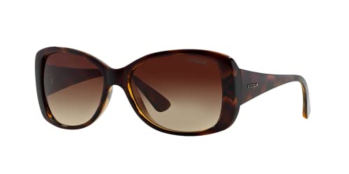 Vogue Occhiali da sole donna VO2843S Marrone (Havana/Brown Gradient)