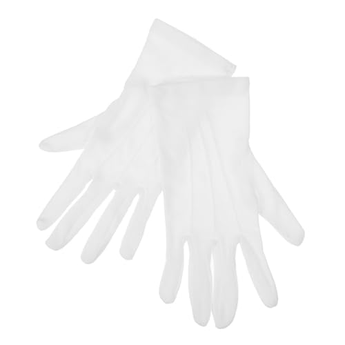 BESPORTBLE Elastic Snooker Competition Gloves Breathable Comfortable Sports Gloves Made of Polyester-Cotton No-Button Design