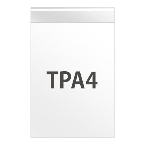 �w�b�Y ���{�� �e�[�v�tOPP�� 22.5cm×31cm+4(�e�[�v��)cm ���� 100�� A4�T�C�Y HEADS TPA4